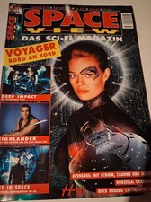 Space View Das Sci-Fi Magazin, 3/1998, mit Voyager Inhalt, Deutsch, wie neu