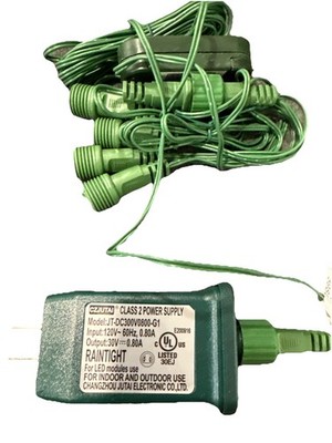 30V 0.8A 24W LED Controller Steady On Mode, JT-DC300V0800-G1 Class 2 30V0.8A