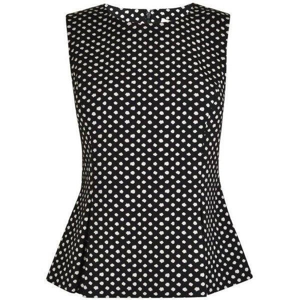 Women Diane Von Furstenberg Shirt Black Cotton S