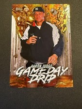 2026 Topps Series 1 Celebration Game Day Drip Aaron Judge #GD-7