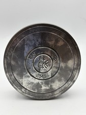 Vtg Kodak Eastman EKC Movie Film Canister 5.5" Round Metal Tin empty 2349