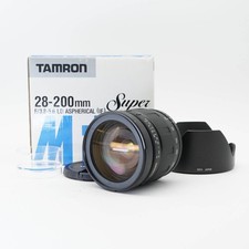 TAMRON Tamron 28-200mm F3.8-5.6 LD Aspherical-IF MF lens with original box