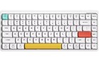 Ukvey C68 Bluetooth 2.4ghz Rechargeable Mechanical Keyboard Desktop, Laptop L2