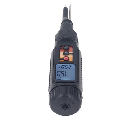 Soil PH Temperature Tester High Accuracy Digital PH Meter For For Fruit And SET