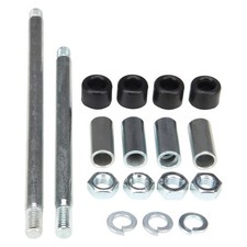 Schwingenlager Bolzen Schwinge Buchsen vorn + hinten für Simson KR51 Schwalbe