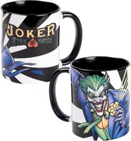 Kaffeetasse DC Comics Joker King Of Crazy Tasse 320 Ml Fanbecher Keramiktasse