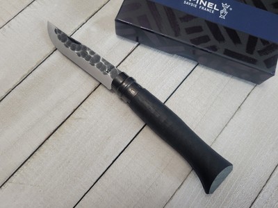 Opinel No. 8 Limited Edition Carbon Forged Knife 