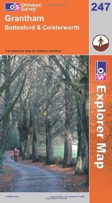 Grantham (Explorer Maps) (OS Explorer Map Active) by Ordnance Survey 0319238334