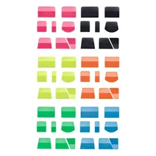 8x PPF Squeegees TPU Squeegees for Paint Protection Film Installations