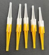 M81969 Electrical Connector Pin Insertion & Extraction Tool Yellow/Wht - 5 Pack