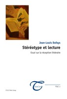 Jean-Louis Dufays | StéRéOtype Et Lecture | Taschenbuch | FranzöSisch (2010)