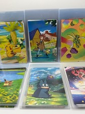 mcdonald's pokémon cards 1999 Pikachu's Vacation Pokemon Topps (1999) Pokemon The First Movie