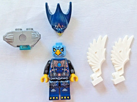 LEGO Set #70105 Legends of Chima: Nest Dive - 2013 - 100% complete (no box/cards