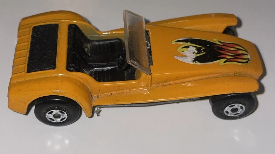 Caja de cerillas Lotus Super Seven #60 Lesney Inglaterra 1971 vintage Foto 4 de 4