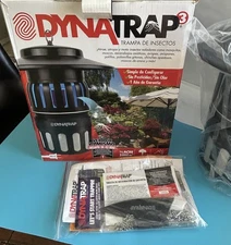 DynaTrap 3 Insect and Mosquito Trap 1/2 Acre Coverage 110V No Pesticides DT1050