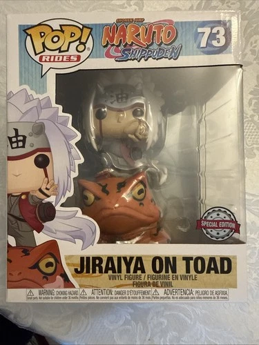 Funko Pop! Naruto Shippuden Jiraiya On Toad #73 Special Edition