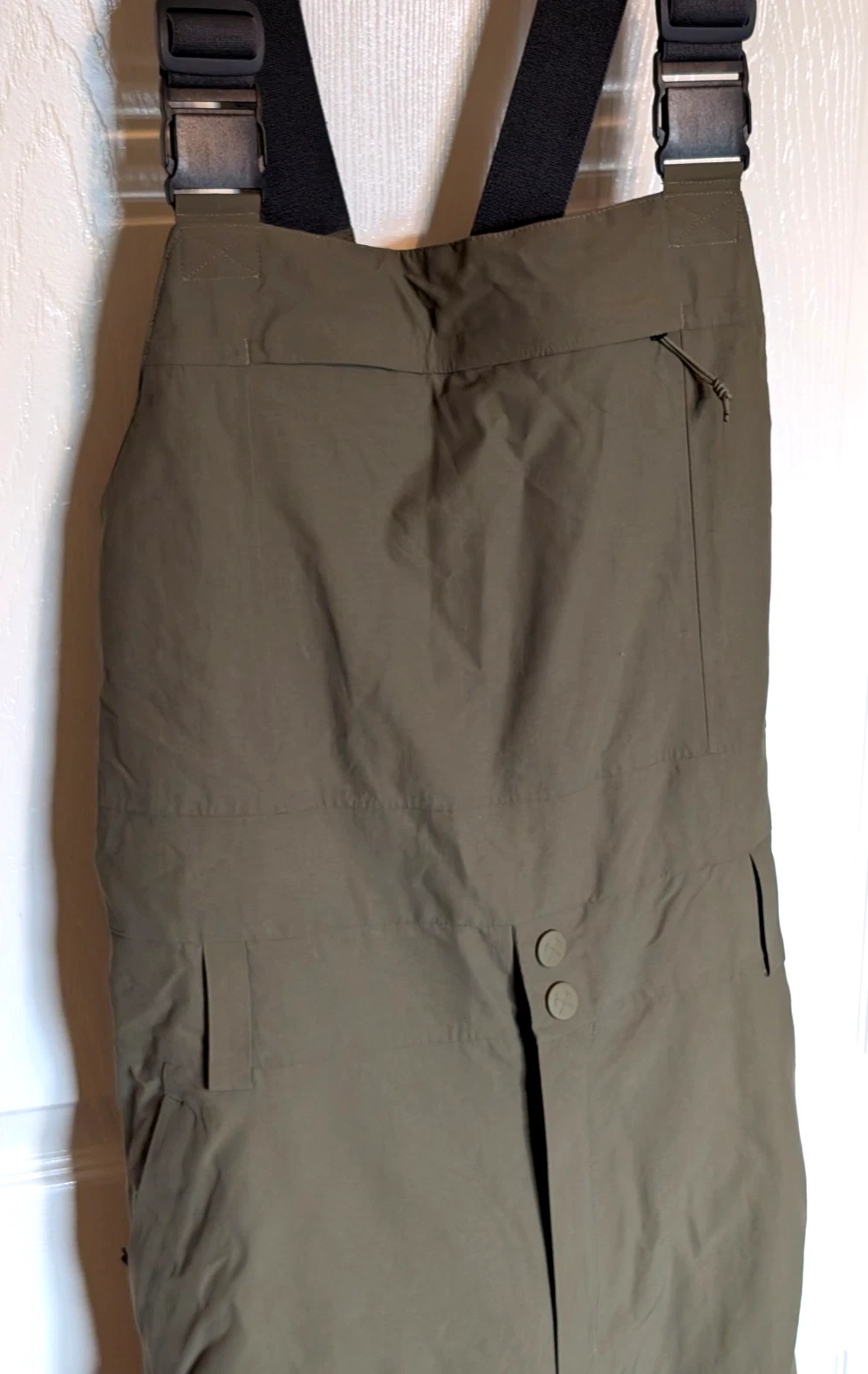 REI Bibs Men's L Green Powderbound Insulated Peak 2L Snow Pants Fishing Outdoor
Opens in a new windo