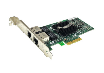 Intel PRO/1000 PT FP Dual-Port 10/100/1000Base  EXPI9402PTBLK Server Adapter FP