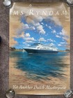 Holland America Line - ms Ryndam - Inaugural - Original Poster - 1994 — photo 1