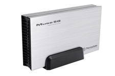 Muse 5G Drive Enclosure - External - Silver