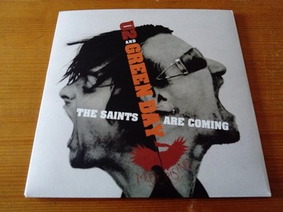 U2 And Green Day The Saints Are Coming /Live Ltd Numbered Vinyl 7'' (9,845 Only)