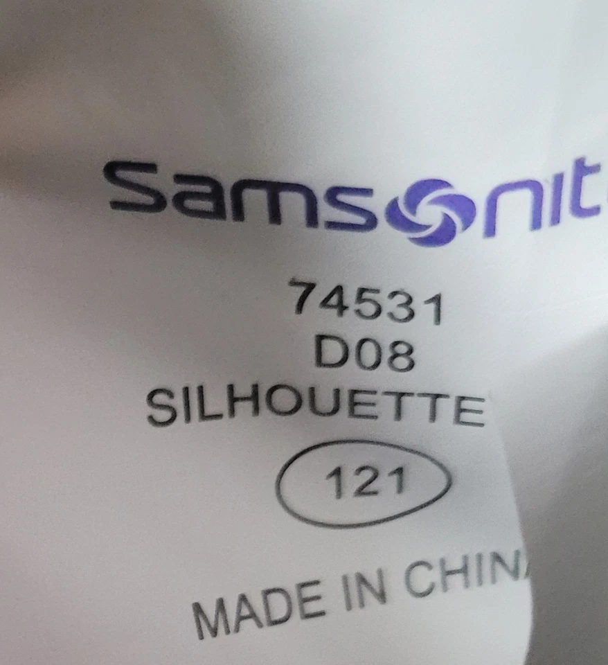 Samsonite Briefcase Computer Laptop Bag Portfolio Messenger Travel 18" - Image 4 of 4