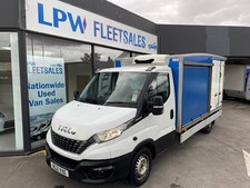 2021 Iveco Daily 35s14 Fridge Van, Recovery, Dropside, Chassis VXE