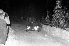 Jean-Luc Therier Marcel Callewaert Alpine-Renault A110 1800 Swedis- Old Photo 4