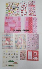 350 Sanrio Hello Kitty Stickers/Assorted Lot 2004, 2007, 2009