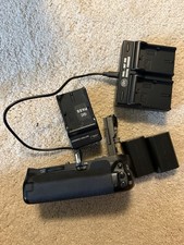 Bower Canon 60D Battery Grip Bundle - Grip, Two Chargers And Two Batteries