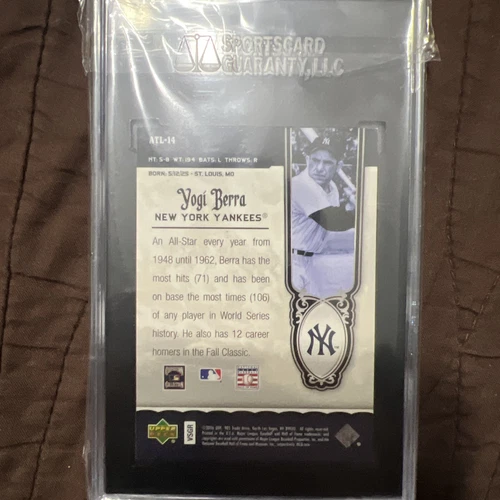 yogi berra auto - Picture 2 of 3