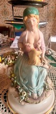 statua porcellana capodimonte originale 