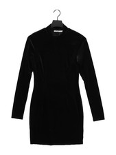 NA-KD Bodycon Midi Dress M in Black