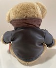 ARAMIS Motorcycles Plush Teddy Bear Leather Jacket Collector - COOL -Price to Go — photo 3