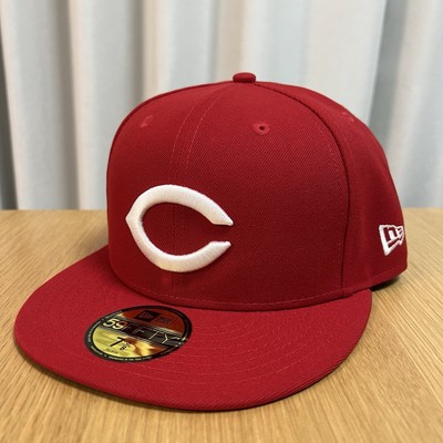 NEW ERA 59FIFTY NPB Classic Hiroshima Toyo Carp C Logo Scarlet x