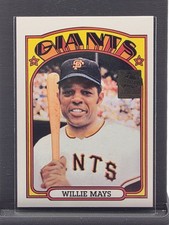 Willie Mays Deal Formally Announced by Topps 20