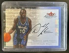 2000-01 Fleer Tradition Darrell Armstrong Autographics Auto Celtics