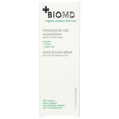 BIOMED Tränensäcke ade Augenserum 15ml, PZN 15305751