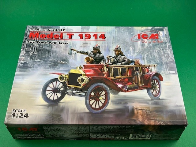 ICM 1:24 - Model T 1914 Fire Truck with Crew # ICM 24017 - Sealed Bags