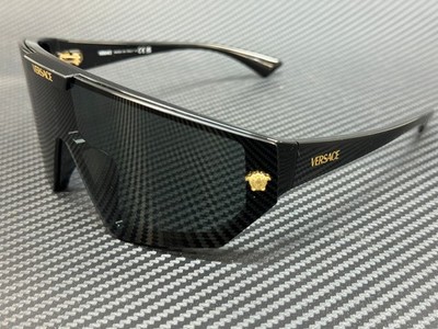 VERSACE VE4461 GB1 87 Black Dark Grey 70 mm Unisex  display picture 2