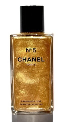 Chanel No5 Fragments D or Sparkling Body Gel 250ml.