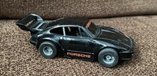 Vintage Tyco Black / Red Porsche 935 Ho Slot Car w/ 440x2 Tested / Working