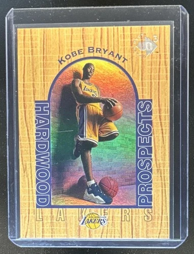 1996-97 Upper Deck UD3 Kobe Bryant Rookie RC #19 Lakers