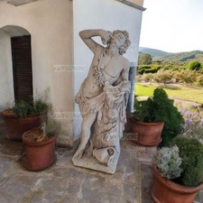 Statua Bacco in cemento e marmo 140 pietra arredo giardino casa esterno interno
