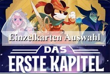 Disney Lorcana - Das erste Kapitel - Deutsch - Einzelkarten - NM - non Foil