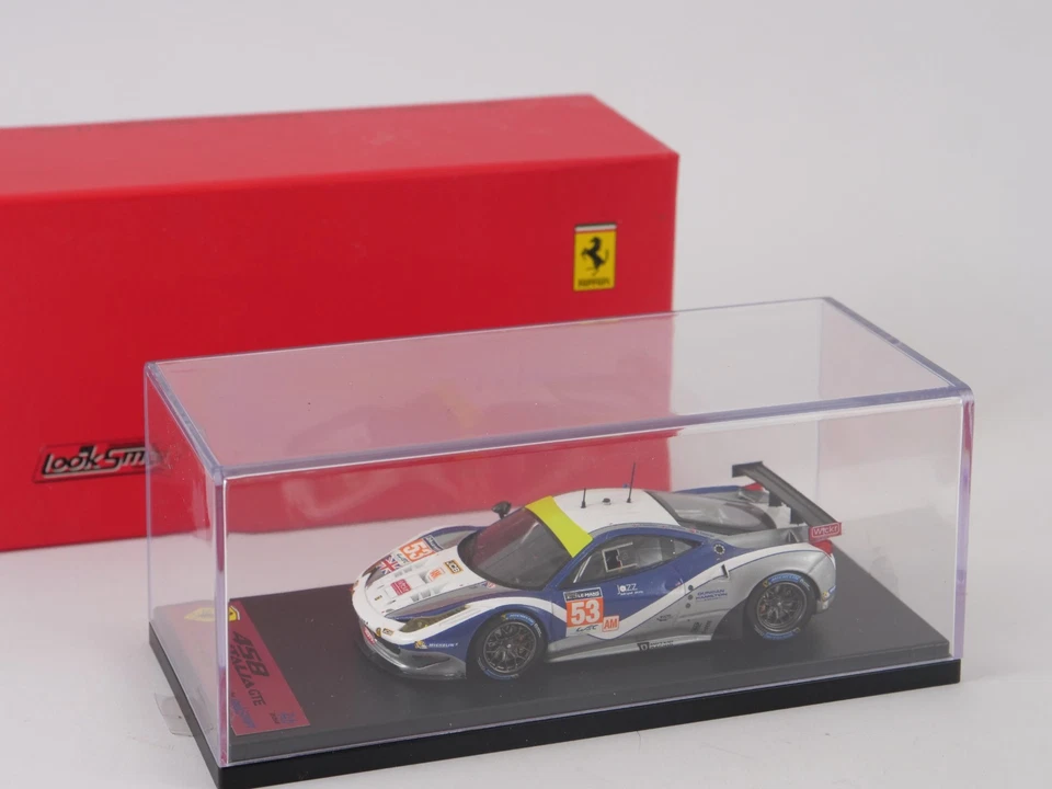 Looksmart Ferrari 458 GTE RAM Racing Car #53 - Photo 3/4