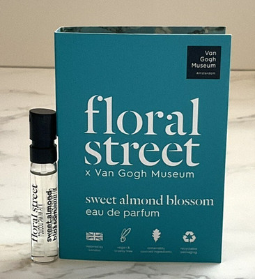 Floral Street x Van Gogh Museum Sweet Almond Blossom Eau De Parfum 2ml Sample