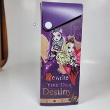 Ever After High Pencil Case Holder Bag Box Pu...