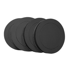 4 Pieces 6.5" Foam Speaker Enhancer Car Door Speaker Foam Rings Automotive
