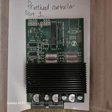 Anajet Mp5i Printhead Slot Board